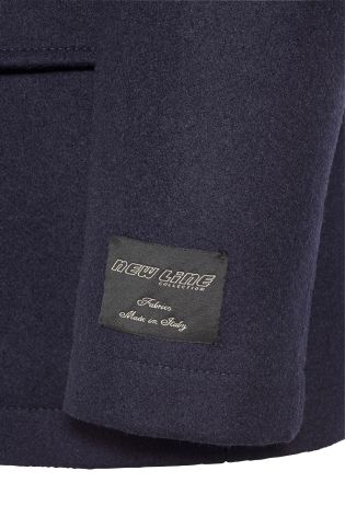 British Fabric Pea Coat
